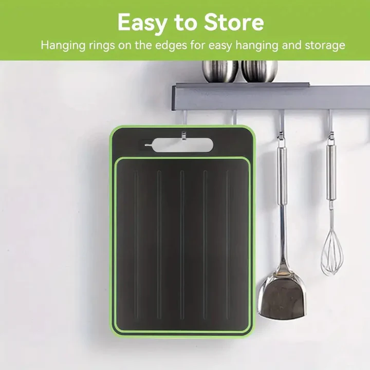 Practical Kitchen Chopping Board & Thawing Tray