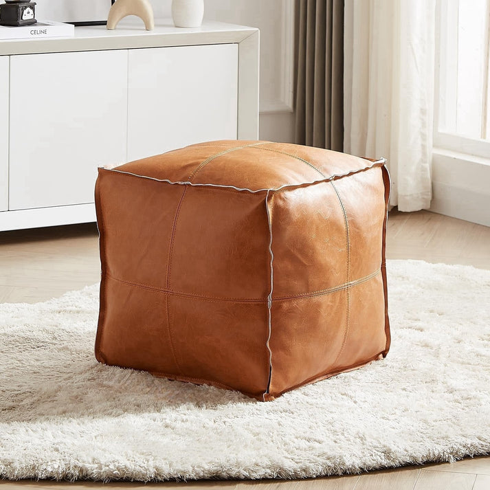 Stylish Storage Footrest Stool
