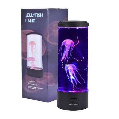 Calming Ocean Glass Table Lamp
