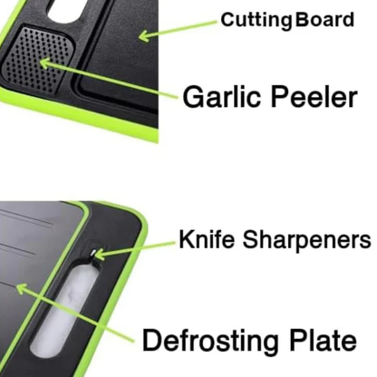 Practical Kitchen Chopping Board & Thawing Tray