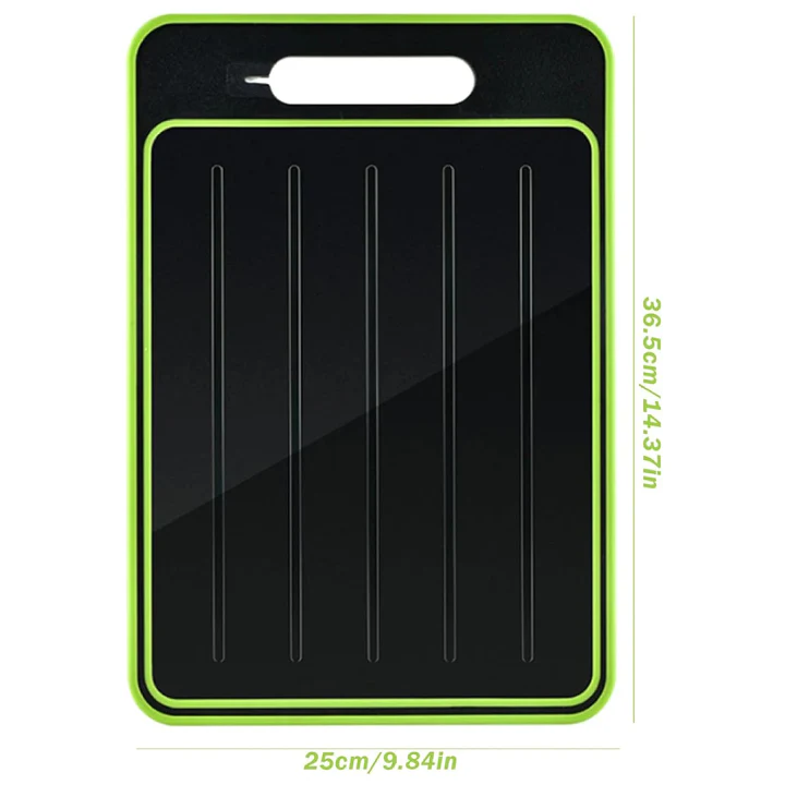 Practical Kitchen Chopping Board & Thawing Tray