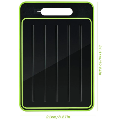 Practical Kitchen Chopping Board & Thawing Tray