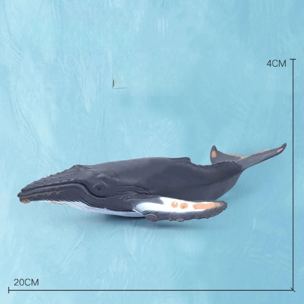 Vibrant Sea Life Collectible Toy Figures