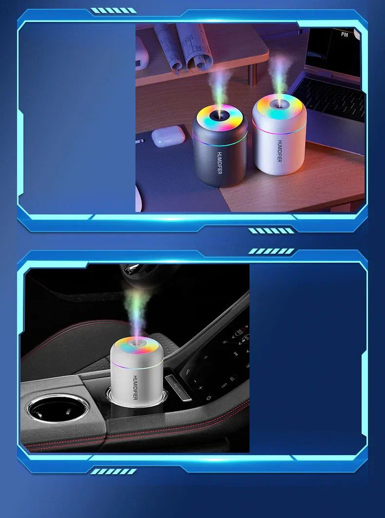 Compact Travel USB Mini Aroma Humidifier