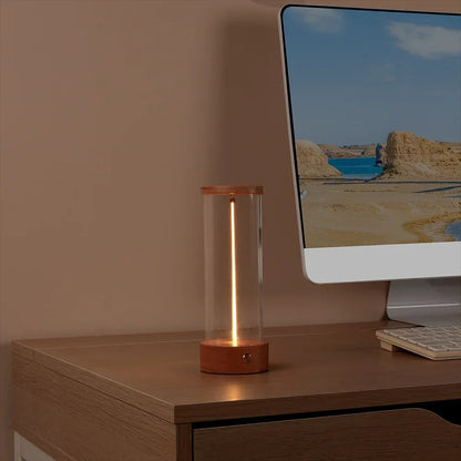 Wireless Rechargeable LED Desk Lamp - Luxicro