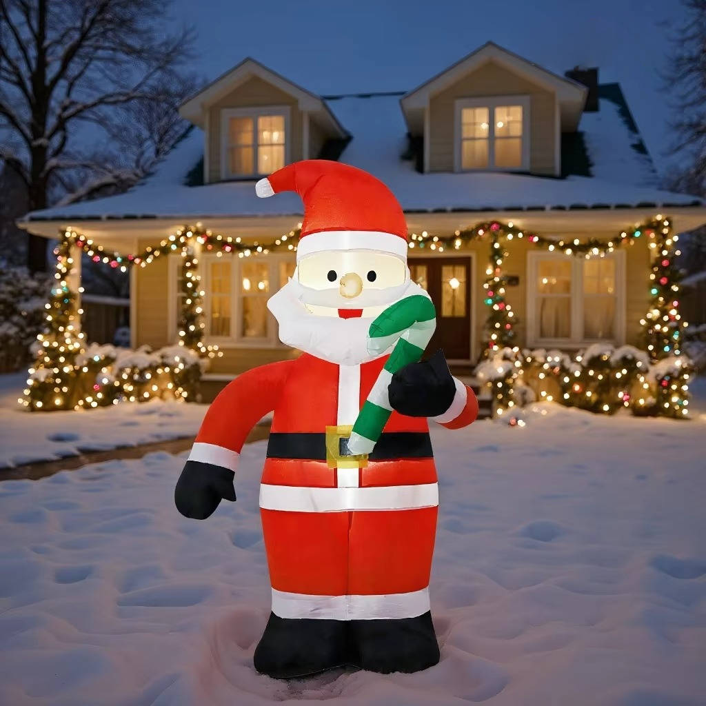 Festive Holiday Yard Decorations