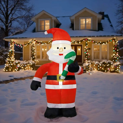 Festive Holiday Yard Decorations