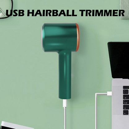 Compact Rechargeable Lint Roller with USB Power