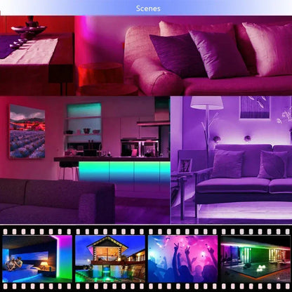 Bright RGB LED Home Lighting Strip