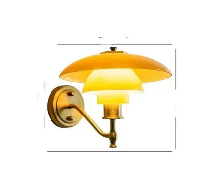 Elegant Clear Desk Lamp