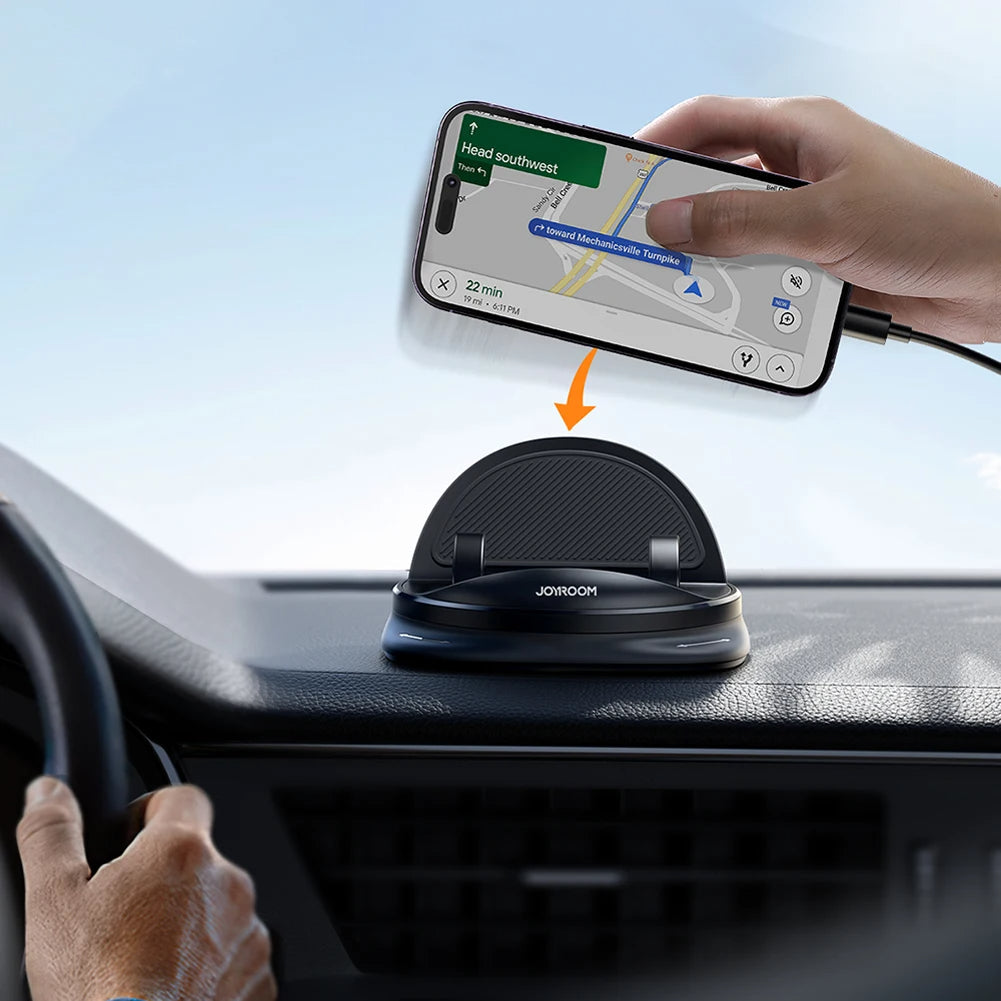Adjustable Car Phone Holder with 360 Rotation - Luxicro