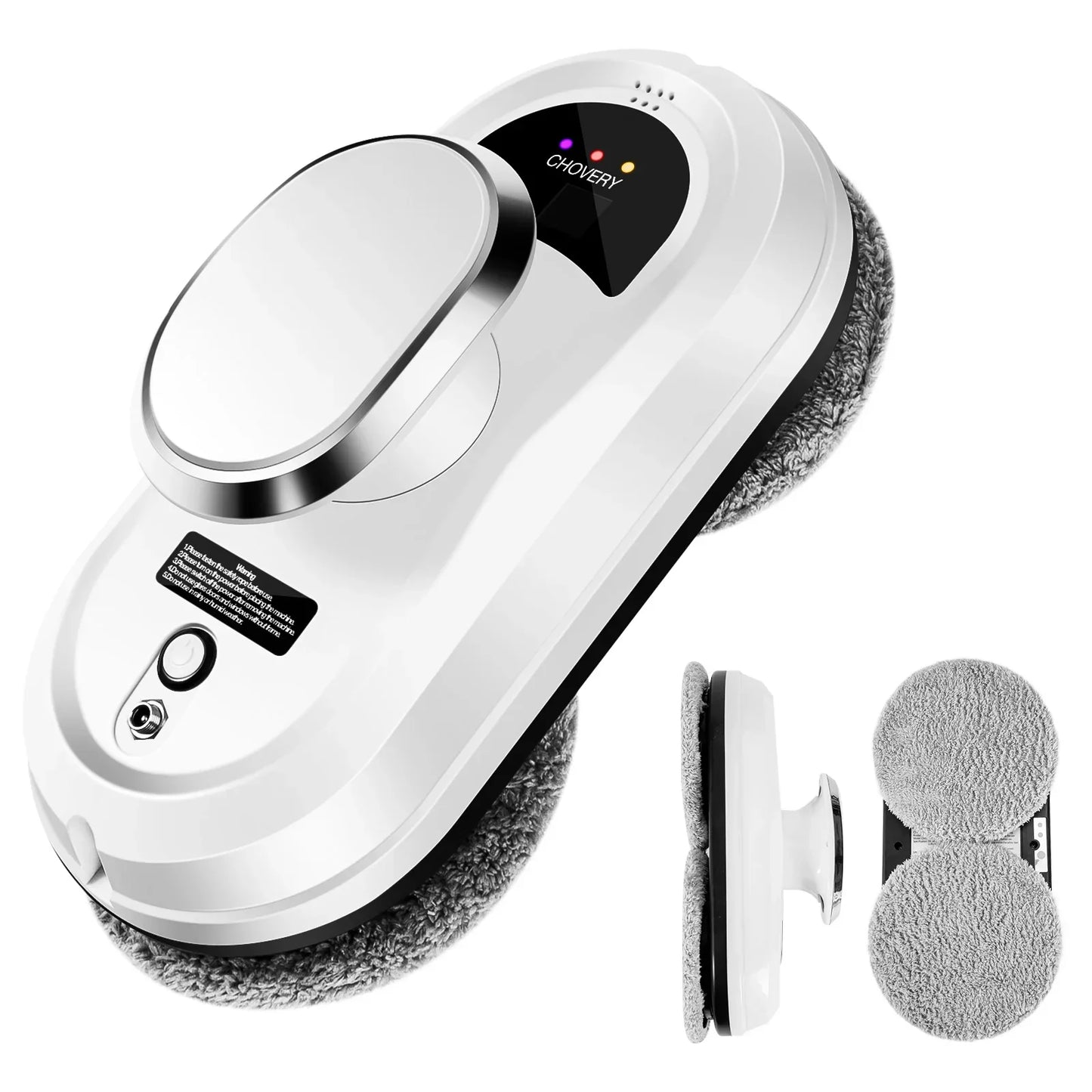 Intelligent Automatic Window Vacuum Cleaner with Remote - Luxicro
