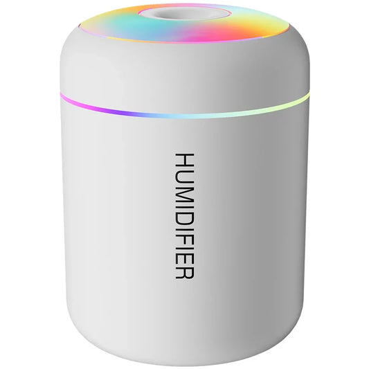 Compact Travel USB Mini Aroma Humidifier - Luxicro