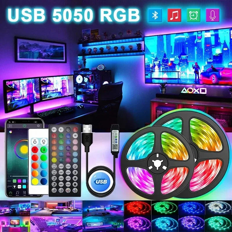 Bright RGB LED Home Lighting Strip