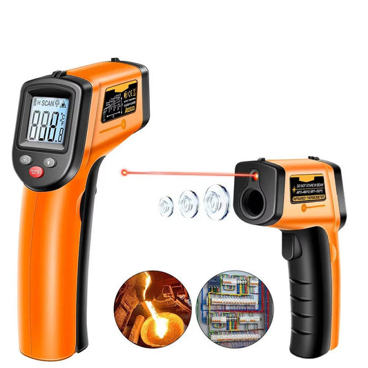 Accurate Digital Non Contact Thermometer Gun - Luxicro
