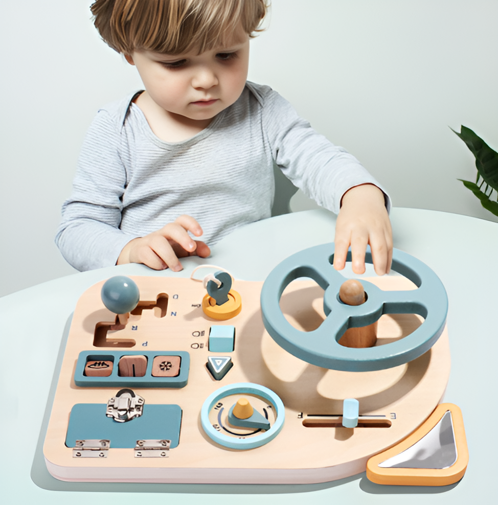 Fun Learning Travel Activity Board