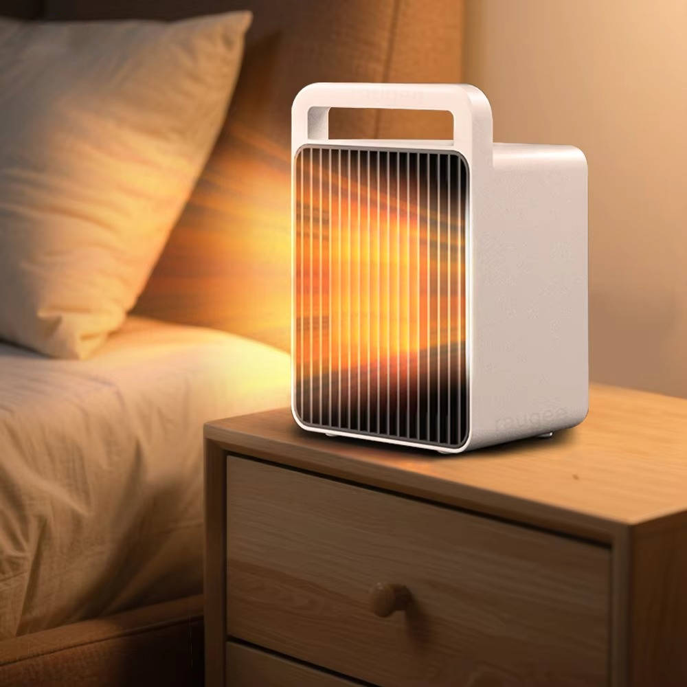 Compact 600W Fast Heat Electric Space Heater - Luxicro
