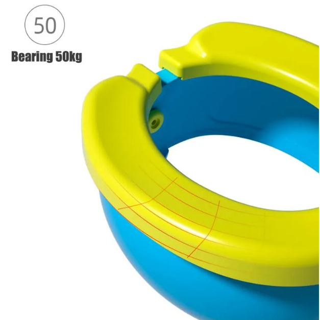 Compact Collapsible Camping Toilet