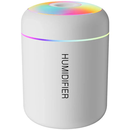 Mini Travel USB Air Humidifier with Essential Oil - Luxicro