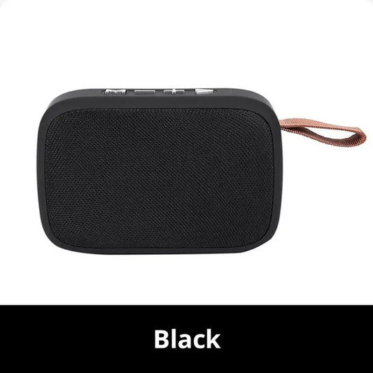 Compact Wireless Bluetooth Speaker with Clear Stereo Sound - Luxicro