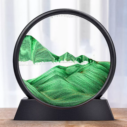 Vibrant Beach Hourglass Sand Clock Timer
