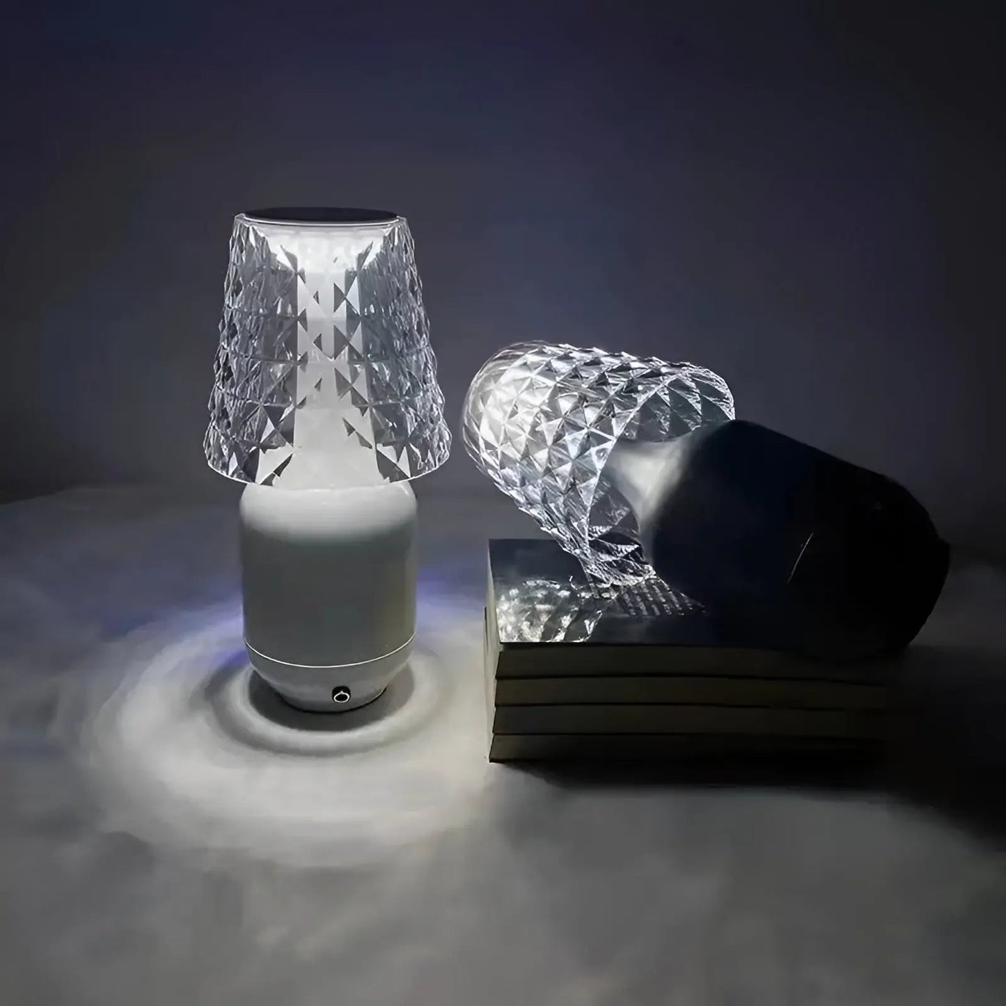 Sleek Cordless Compact Desk Lamp