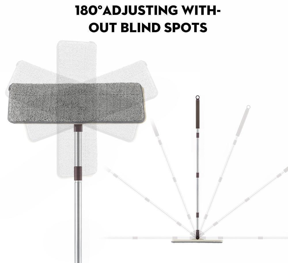Super Absorbent Microfiber Mop for Floors