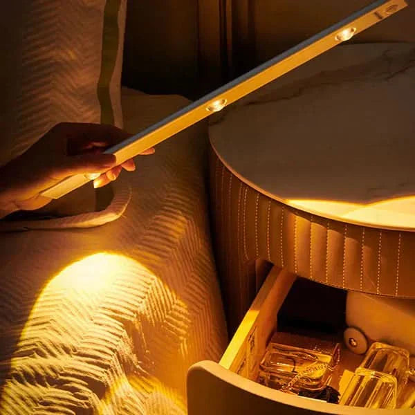 Automatic Motion LED Bedside Nightlight - Luxicro