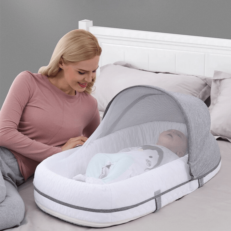 Portable Folding Baby Bed