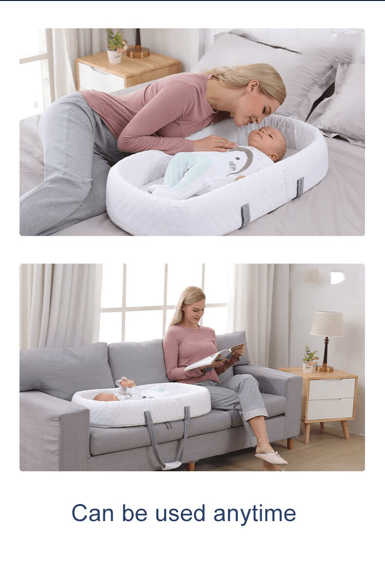 Portable Folding Baby Bed