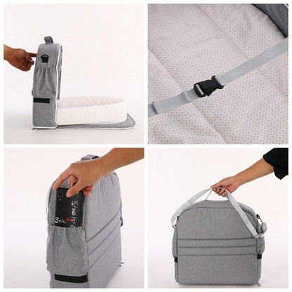 Portable Folding Baby Bed