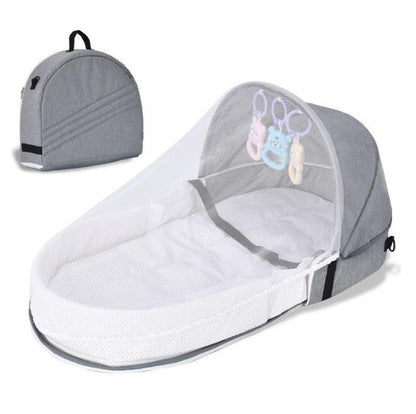 Portable Folding Baby Bed