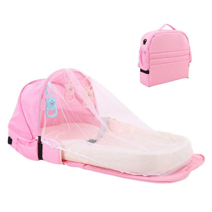 Portable Folding Baby Bed