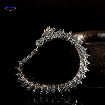Trendy Leather Wristband for Modern Men - Luxicro
