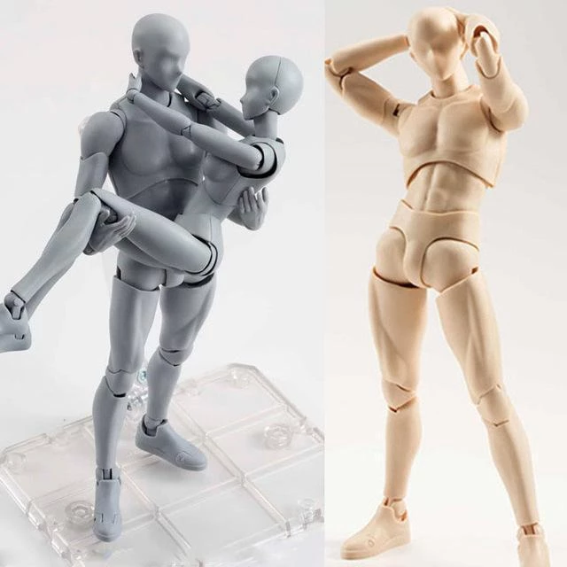 Collectible Small Figurine Statues