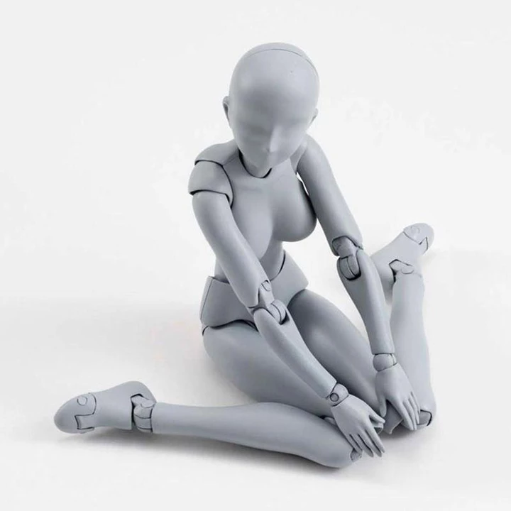 Collectible Small Figurine Statues