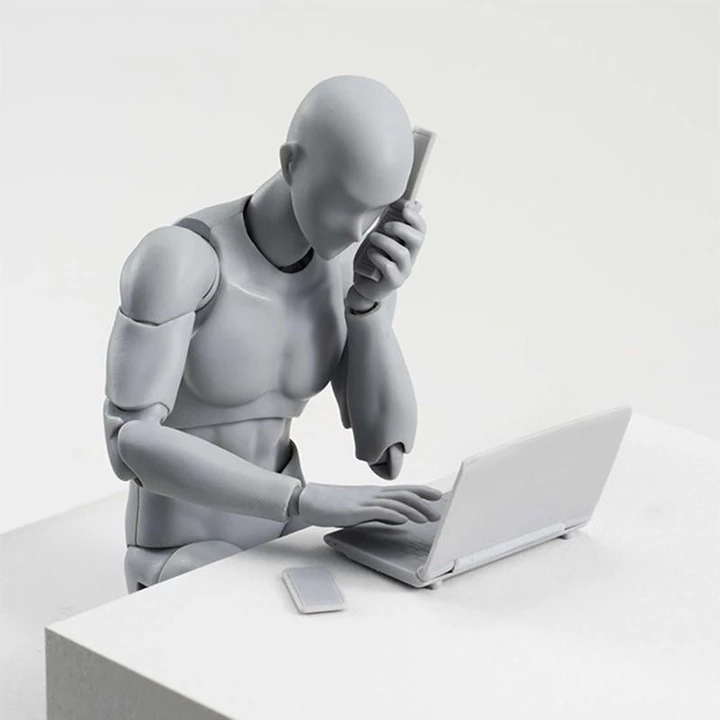 Collectible Small Figurine Statues
