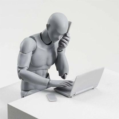 Collectible Small Figurine Statues