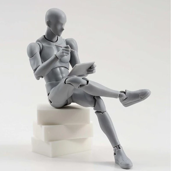 Collectible Small Figurine Statues