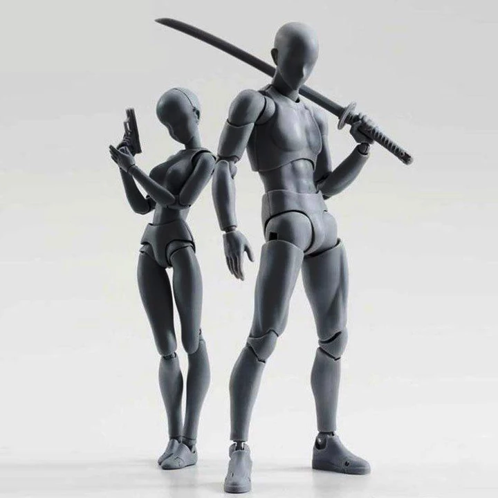 Collectible Small Figurine Statues