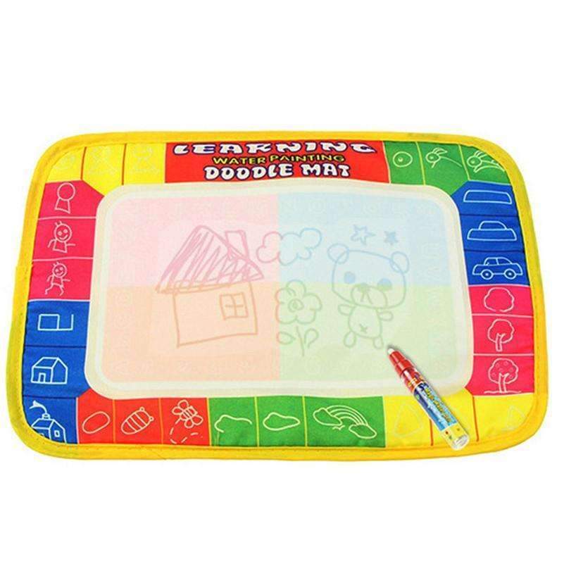 Colorful Children's Drawing Table Top Pad - Luxicro