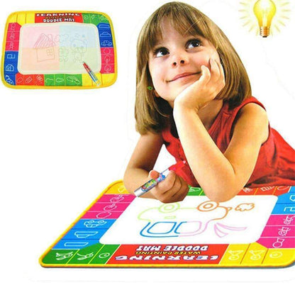 Colorful Children's Drawing Table Top Pad