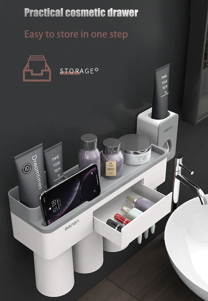 Easy Install Bathroom Toiletry Organizer Set