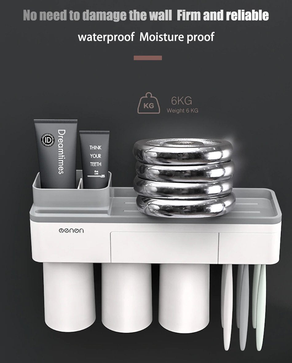 Easy Install Bathroom Toiletry Organizer Set