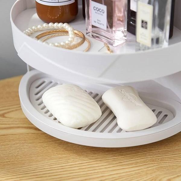 Easy Install 360 Degree Corner Shelf - Luxicro