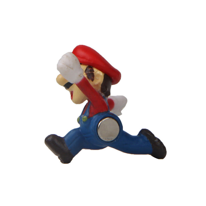 Colorful Mario Refrigerator Magnets for Gaming Fans