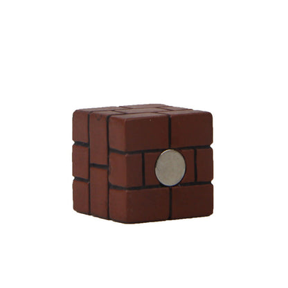 Colorful Mario Refrigerator Magnets for Gaming Fans