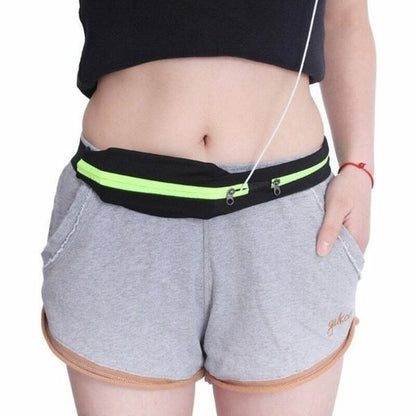 Athletic Double Pocket Running Belt