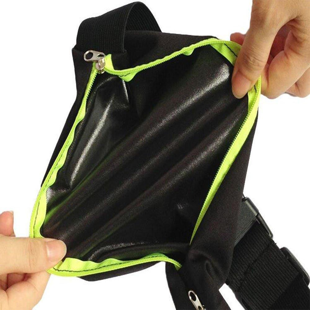 Athletic Double Pocket Running Belt