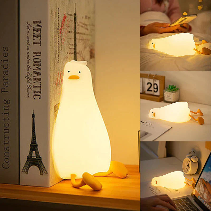 Cute Duck Baby Night Lamp
